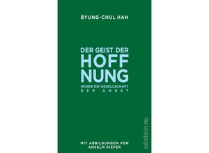 9783550202667 - Der Geist der Hoffnung - Byung-Chul Han Gebunden