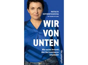 9783550202766 - Wir von unten - Natalya Nepomnyashcha Gebunden