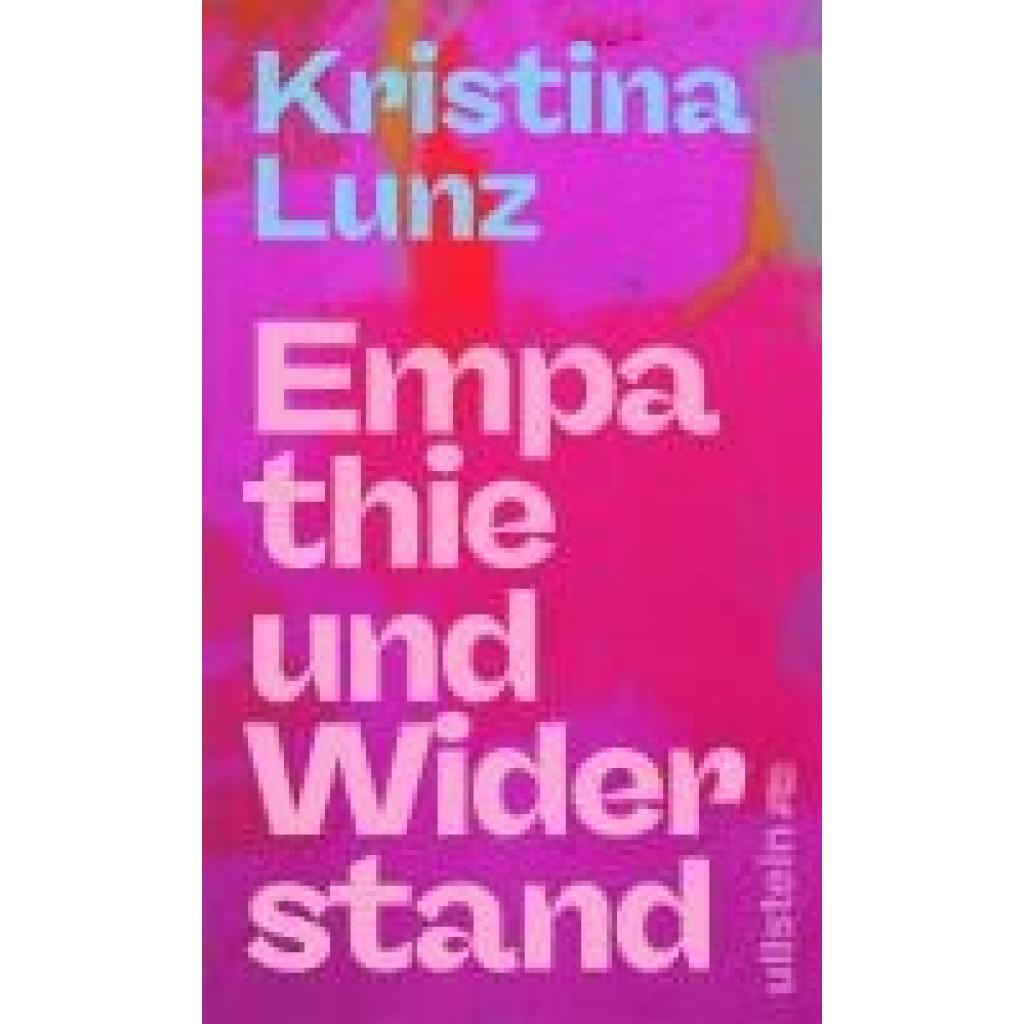 9783550203039 - Lunz Kristina Empathie und Widerstand