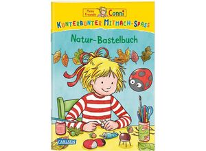 9783551000880 - VE 5 Meine Freundin Conni Kunterbunter Mitmach-Spaß - Natur-Bastelbuch - Laura Leintz