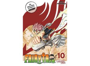 9783551020307 - Fairy Tail Massiv Bd10 - Hiro Mashima Kartoniert (TB)