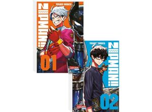 9783551022394 - ZIPMAN!!   ZIPMAN!! Komplettpack 1-2 - Yusaku Shibata Taschenbuch