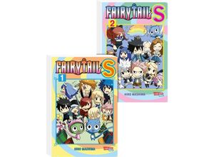 9783551023896 - Fairy Tail S Komplettpack 1-2 - Hiro Mashima Taschenbuch