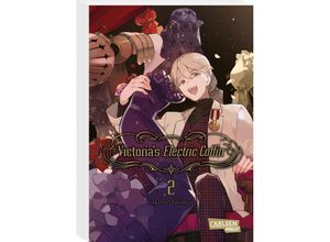 9783551024183 - Victorias Electric Coffin Bd2 - Ikuno Tajima Taschenbuch