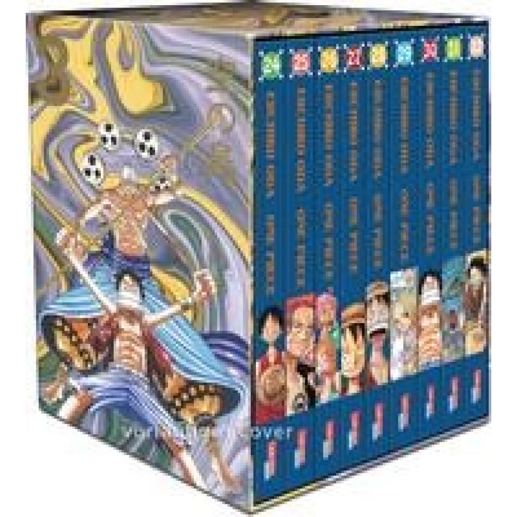 9783551024398 - Oda Eiichiro One Piece Sammelschuber 3 Skypia (inklusive Band 24-32)