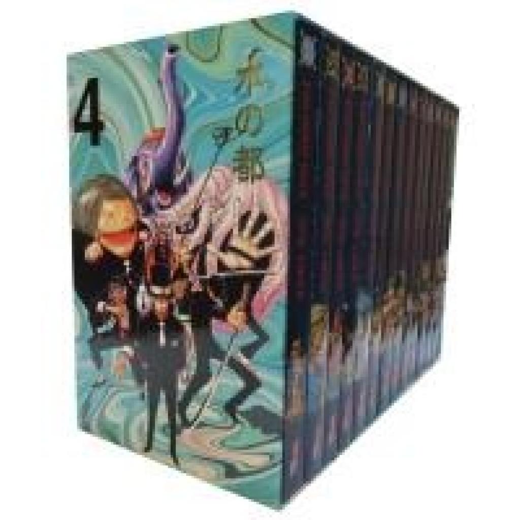 9783551024404 - Oda Eiichiro One Piece Sammelschuber 4 Water Seven (inklusive Band 33-45)