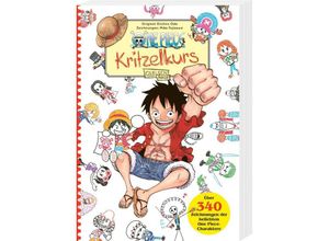 9783551025890 - One Piece Kritzelkurs - Eiichiro Oda Mika Fujisawa Kartoniert (TB)