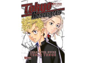 9783551027375 - Tokyo Revengers Character Guide 1 - Ken Wakui »Weekly Shonen Magazine«-Redaktion Kartoniert (TB)