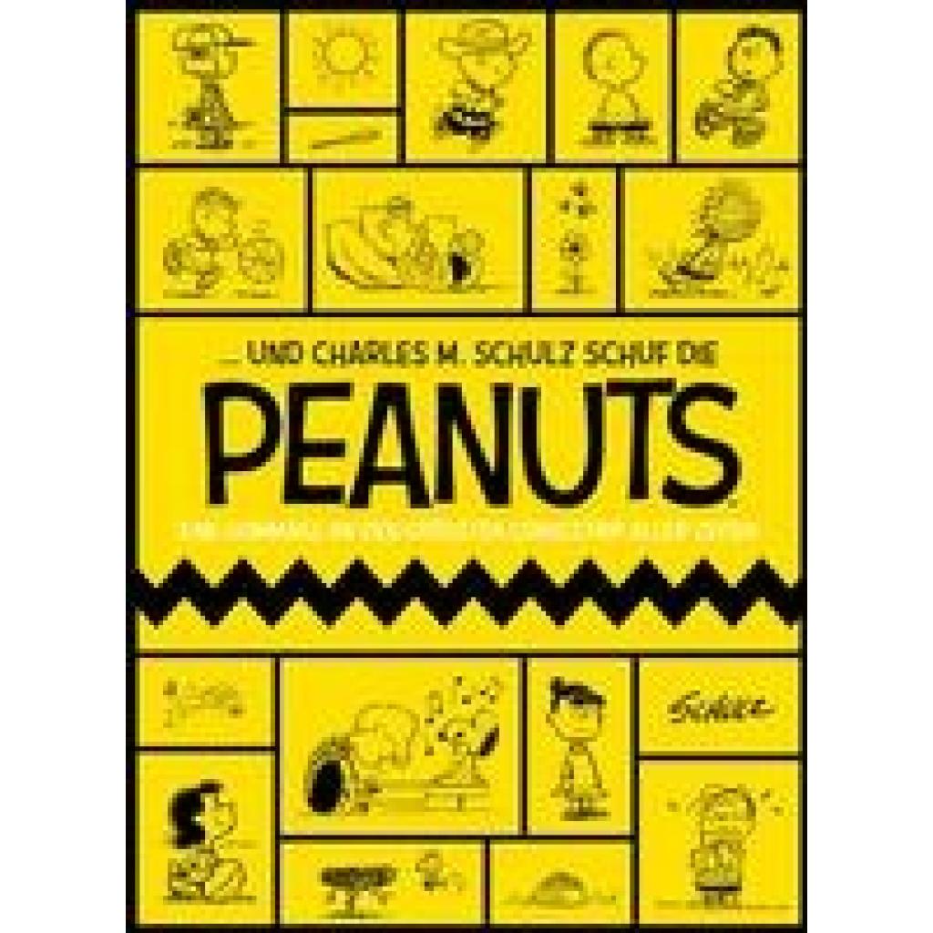 9783551028501 - Schulz Charles M  Und Charles M Schulz schuf die Peanuts