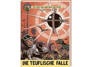 9783551028792 - Die teuflische Falle   Blake + Mortimer Bibliothek Bd6 - Edgar-Pierre Jacobs Gebunden