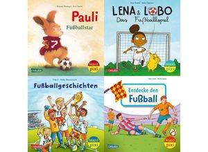 9783551030658 - Maxi-Pixi-4er-Set 112 Fußballspaß (4x1 Exemplar) Gebunden