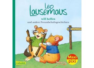 9783551032362 - Maxi Pixi 323 Leo Lausemaus will helfen Kartoniert (TB)