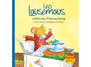 9783551032379 - Maxi Pixi 324 Leo Lausemaus erlebt eine Überraschung Kartoniert (TB)