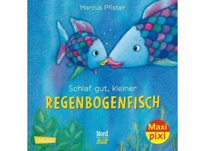 9783551032447 - Schlaf gut kleiner Regenbogenfisch - Marcus Pfister Kartoniert (TB)