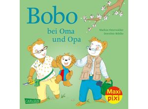 9783551032607 - Maxi Pixi 350 Bobo bei Oma und Opa - Markus Osterwalder Kartoniert (TB)