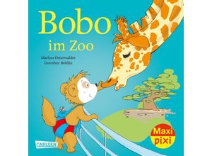 9783551032614 - Maxi Pixi 351 Bobo im Zoo - Markus Osterwalder Kartoniert (TB)