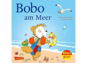 9783551032638 - Maxi Pixi 353 Bobo am Meer - Markus Osterwalder Kartoniert (TB)