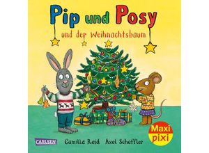 9783551033369 - Maxi Pixi 419 Pip und Posy und der Weihnachtsbaum - Axel Scheffler Kartoniert (TB)