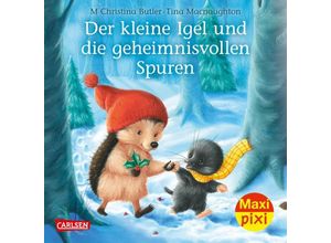 9783551033376 - Maxi Pixi 420 Der kleine Igel und die geheimnisvollen Spuren - M Christina Butler Kartoniert (TB)