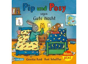 9783551033444 - Maxi Pixi 427 Pip und Posy sagen Gute Nacht Kartoniert (TB)