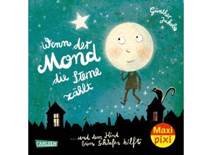 9783551033451 - Maxi Pixi 428 Wenn der Mond die Sterne zählt - Günther Jakobs Kartoniert (TB)