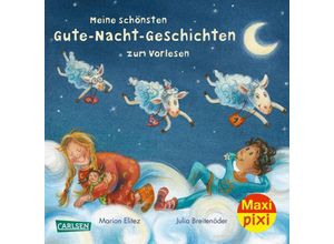 9783551033468 - Maxi Pixi 429 Meine schönsten Gute-Nacht-Geschichten zum Vorlesen - Julia Breitenöder Kartoniert (TB)