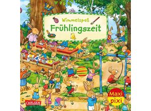 9783551033536 - Maxi Pixi 436 Wimmelspaß Frühlingszeit