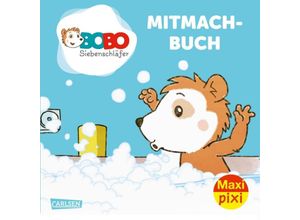 9783551033611 - Maxi Pixi 444 BOBO Siebenschläfer Mitmachbuch Kartoniert (TB)