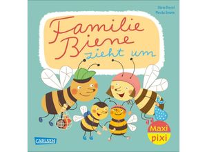 9783551033635 - Maxi Pixi 446 Familie Biene zieht um - Dörte Diestel