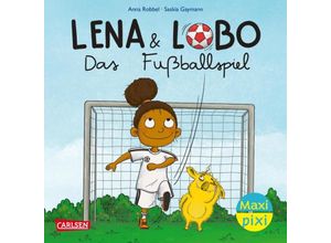 9783551033697 - Maxi Pixi 450 Lena und Lobo - Anna Robbel