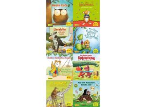 9783551038807 - Pixi-8er-Set 297 Pixis liebste Kinderbuch-Helden (8x1 Exemplar) 8 Teile Gebunden