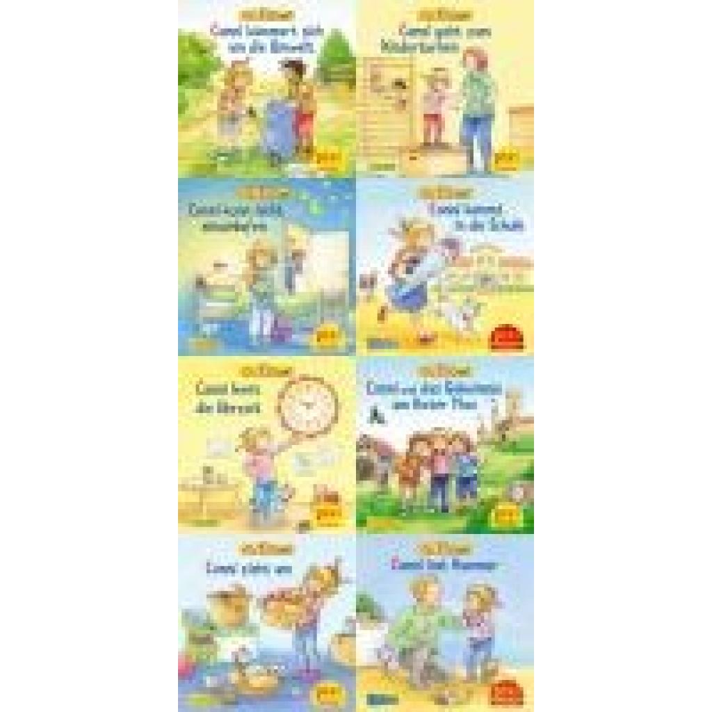 9783551038845 - Schneider Liane Pixi-8er-Set 300 Neue Abenteuer mit Conni (8x1 Exemplar) 9783551038845 - Schneider Liane Pixi-8er-Set 300 Neue Abenteuer mit Conni (8x1 Exemplar)