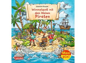 9783551049735 - Maxi Pixi 283 VE 5 Wimmelspaß mit dem kleinen Piraten (5 Exemplare) - Joachim Krause