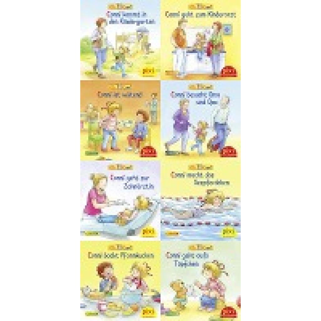 9783551052759 - Schneider Liane Pixi-Box 275 Connis bunte Welt (8x8 Exemplare) 9783551052759 - Schneider Liane Pixi-Box 275 Connis bunte Welt (8x8 Exemplare)
