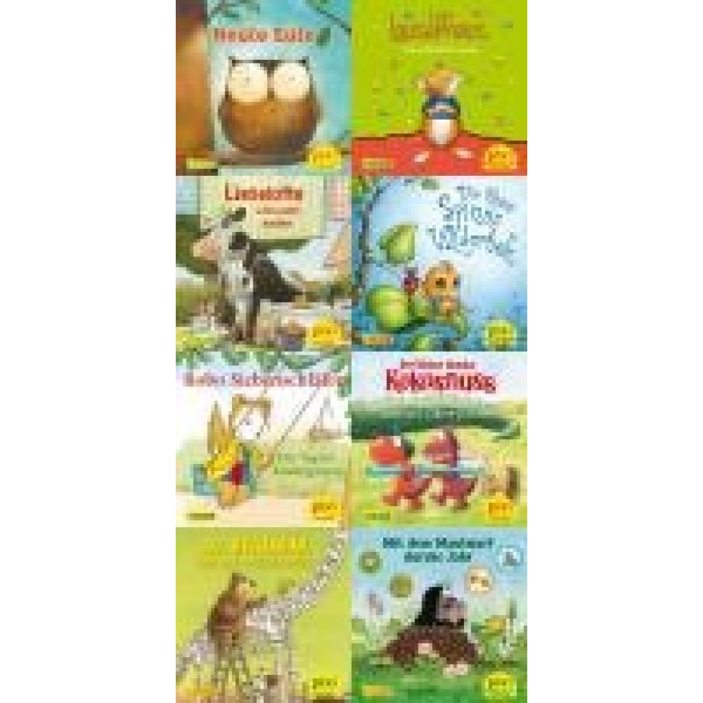 9783551052971 - diverse Pixi-Box 297 Pixis liebste Kinderbuch-Helden (8x8 Exemplare)