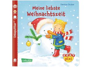 9783551053008 - Baby Pixi (unkaputtbar) 77 VE 5 Meine liebste Weihnachtszeit (5 Exemplare) - Denitza Gruber Kartoniert (TB)