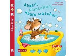 9783551053916 - Baby Pixi (unkaputtbar) 62 VE 5 Baden planschen Haare waschen (5 Exemplare) - Maya Geis