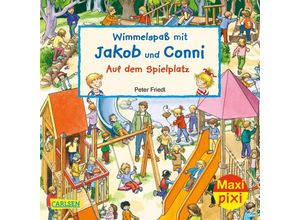 9783551054340 - Maxi Pixi 320 VE 5 Wimmelspaß mit Jakob und Conni Auf dem Spielplatz (5 Exemplare) - Julia Hofmann