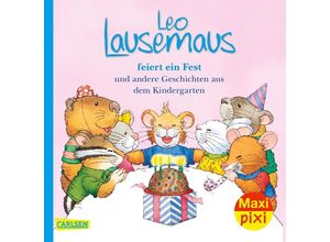 9783551054364 - Maxi Pixi 322 VE 5 Leo Lausemaus feiert Geburtstag (5 Exemplare)