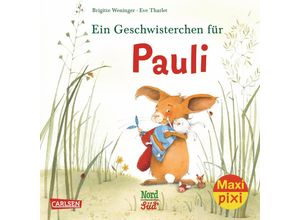 9783551054739 - Maxi Pixi 329 VE 5 Ein Geschwisterchen für Pauli (5 Exemplare) - Brigitte Weninger