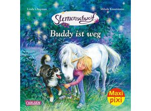 9783551054784 - Maxi Pixi 369 VE 5 Sternenschweif Buddy ist weg (5 Exemplare) - Linda Chapman Kartoniert (TB)