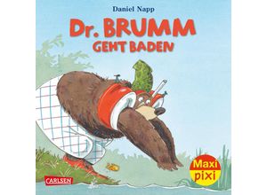 9783551054838 - Maxi Pixi 372 VE 5 Dr Brumm geht baden (5 Exemplare) - Daniel Napp Kartoniert (TB)