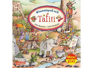 9783551054890 - Maxi Pixi 378 VE 5 Wimmelspaß mit Tafiti (5 Exemplare) - Julia Boehme Kartoniert (TB)