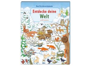 9783551056061 - Pixi Entdecke Adventskalender 2023 m 14 Buch m 6 Buch m 4 Buch - Lappan Gebunden