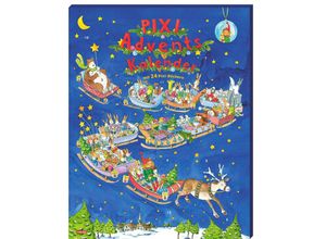 9783551056290 - Adventskalender   Pixi Adventskalender 2021 24 Teile - 24 Teile Pixi Adventskalender 2021 Gebunden