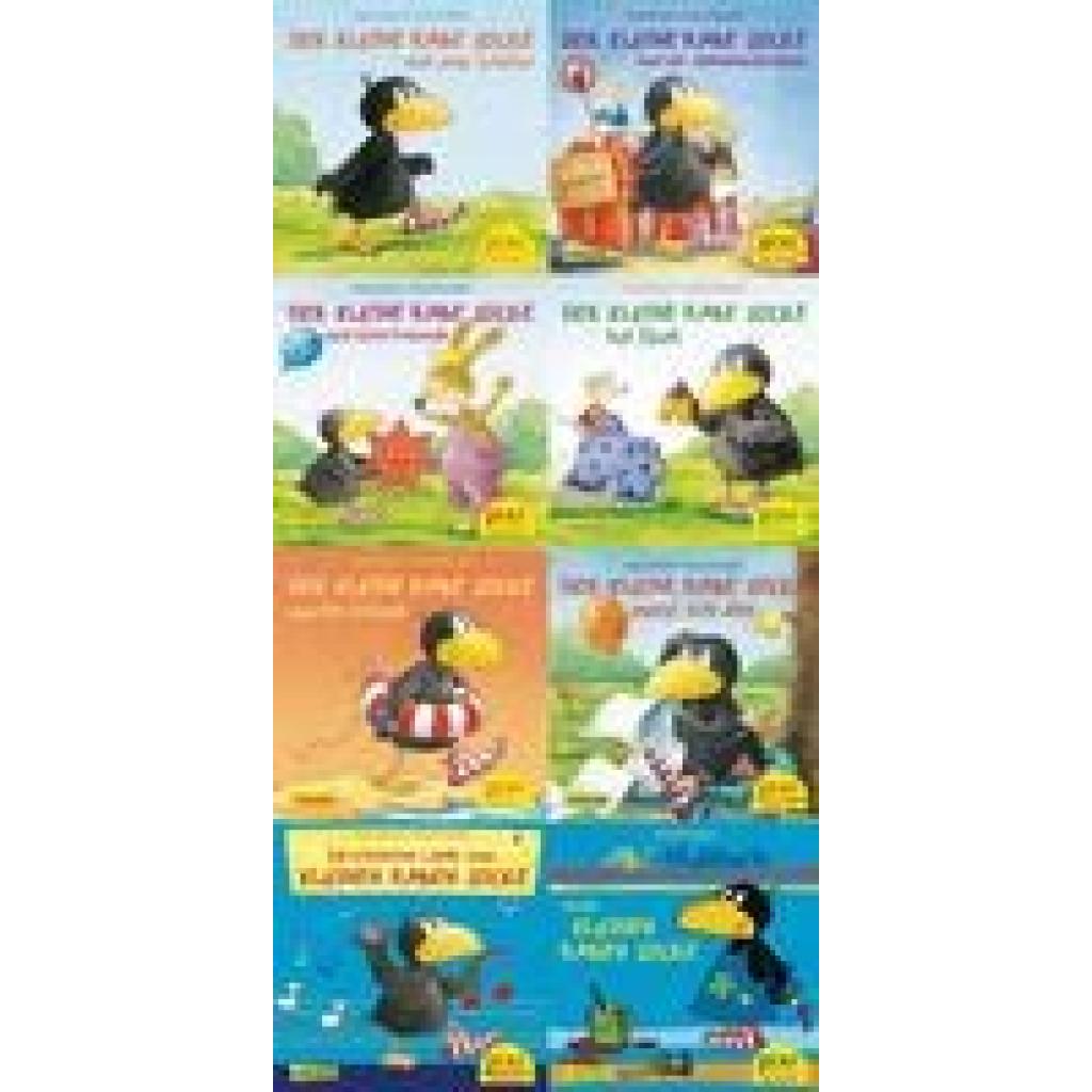 9783551057938 - Pixi-Serie Nr 193 Der kleine Rabe Socke 64 Exemplare