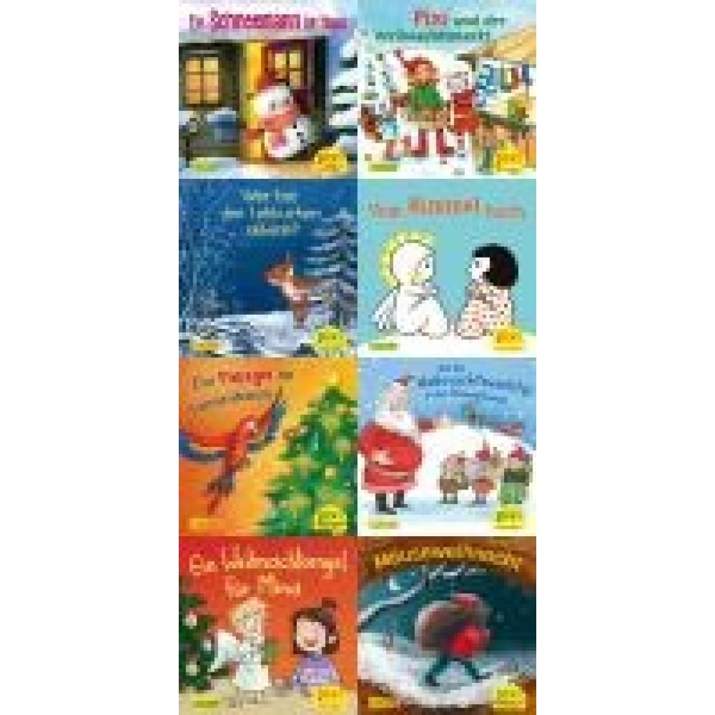 9783551058683 - Pixi-Weihnachts-Box 38 Zauberhafte Weihnachten mit Pixi (8x8 Exemplare)