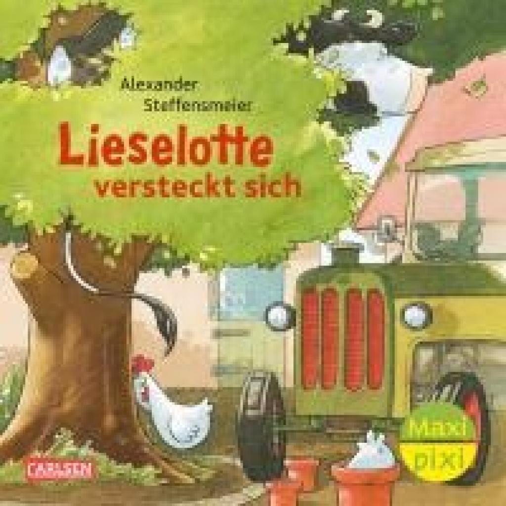 9783551059338 - Steffensmeier Alexander Maxi Pixi 458 VE 5 Lieselotte versteckt sich (5 Exemplare)