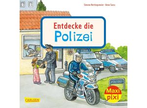 9783551059475 - Maxi Pixi 398 VE 5 Entdecke die Polizei (5 Exemplare) - Simone Nettingsmeier Kartoniert (TB)