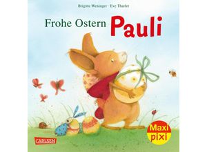 9783551059611 - Maxi Pixi 412 VE 5 Frohe Ostern Pauli! (5 Exemplare) - Brigitte Weninger Kartoniert (TB)